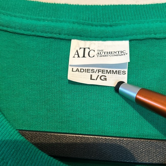 Green Moosehead Lager T-Shirt NWoT - Picture 2 of 4